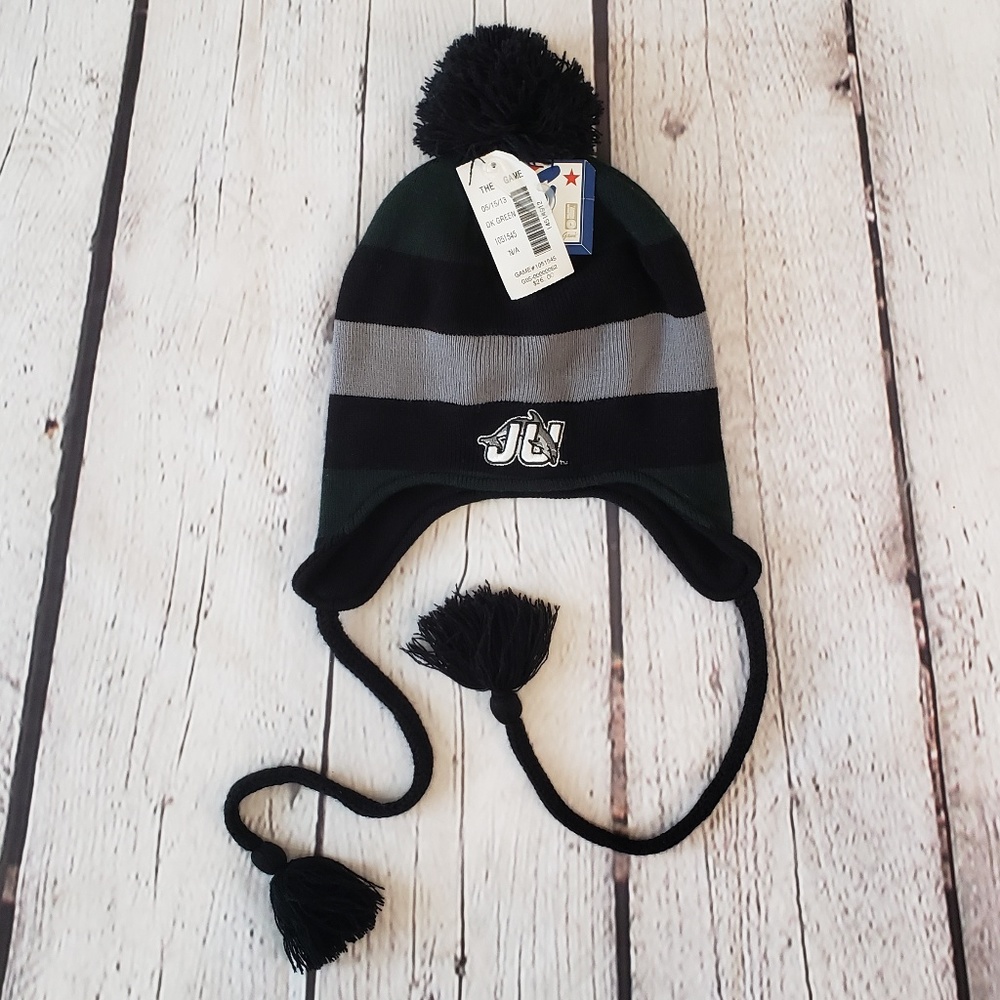 NWT Winter Hat - JU Dolphins